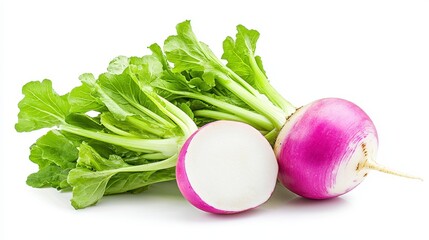 Purple Top Turnip With Greens
