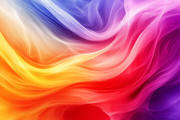 Obraz premium abstract colorful background with waves