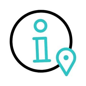 Location-Based Information Icon A Guide to Designing and Using Info Point Graphics