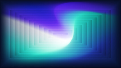 Colorful Fractal Glass Gradient Textures