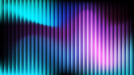 Fototapeta premium Colorful Vertical Fractal Glass Gradient Textures