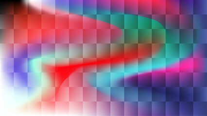 Fractal Glass Gradient Textures