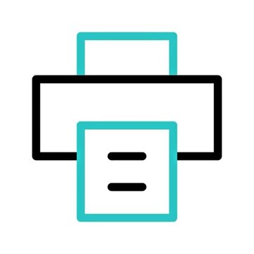 High-Quality Printer Icon Professional Design for Print, Web, and Mobile