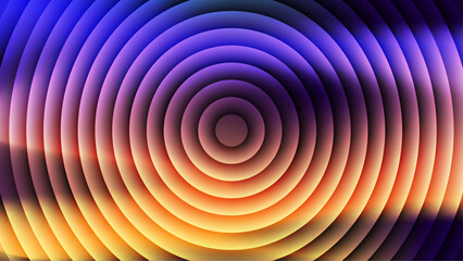 Colorful Fractal Glass Gradient Textures