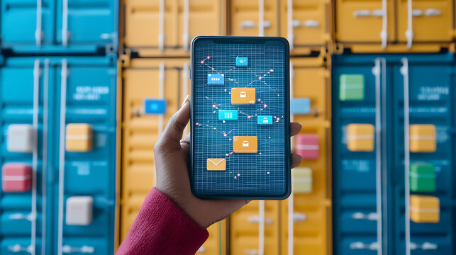 Exploring data connectivity through mobile technology warehouse setting digital content urban environment informative perspective