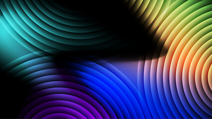 Fractal Glass Gradient Textures