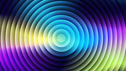 Colorful Fractal Glass Gradient Textures