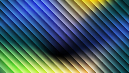 Obraz premium Fractal Glass Gradient Textures