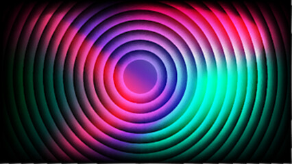 Colorful Fractal Glass Gradient Textures