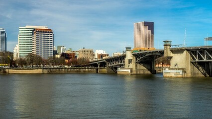 Downtown Portland City View, Oregon