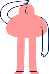 Person Character Shape Illustration Element