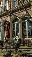 Naklejka premium Downtown Portland City View, Oregon