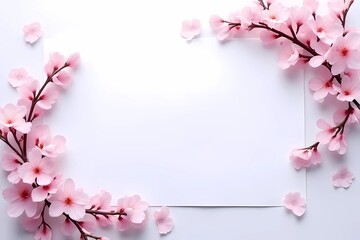 Obraz premium pink cherry blossom