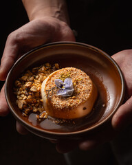 flan