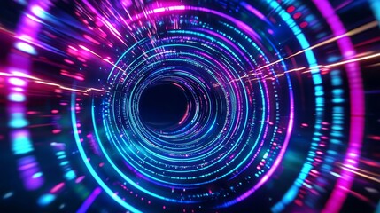 Tunnel data visualization for innovative concept design.