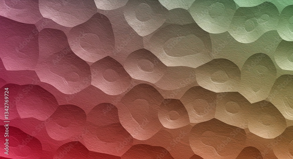 Aufkleber A colorful abstract background with a lot of texture