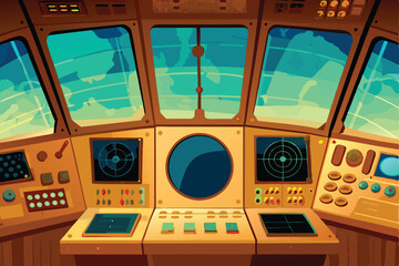 -a-submarine-control-room-with-radar-screens--swit (1).eps © ndomble