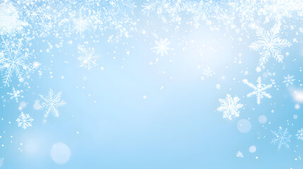 snowflakes background