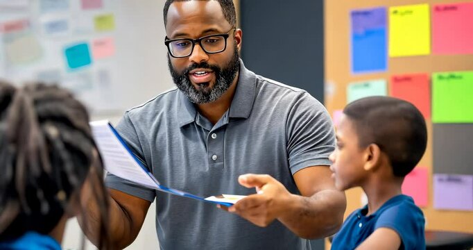 Corporate Team Runs After-School Program