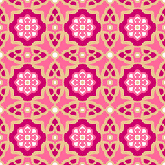 pattern batik flower damask ethnic boho ikat texture tribal geometric background