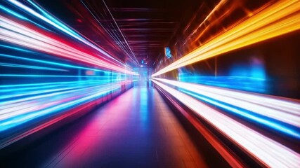 The colorful lights danced quickly across the night sky, creating a mesmerizing and captivating display.