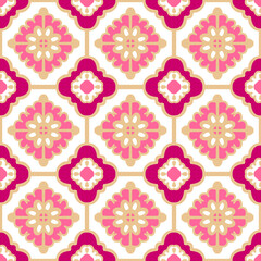 pattern batik flower damask ethnic boho ikat texture tribal geometric background