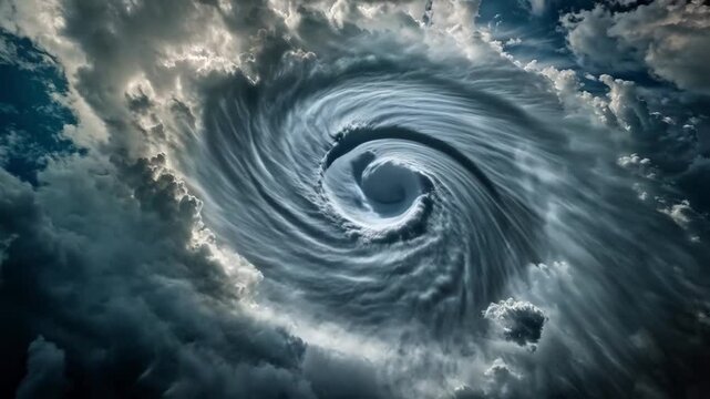 The whirlpool spun rapidly, pulling everything nearby into its swirling depths with relentless force.