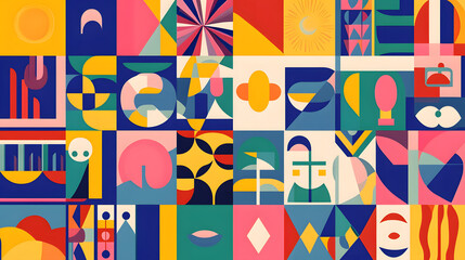 Obraz premium colourfull background