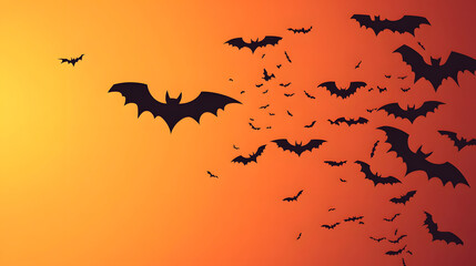 bats at the helloween 