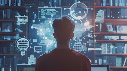 Immersing in the Digital Era of Multi-Disciplinary Education