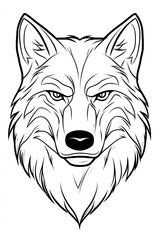 Naklejka premium tribal tattoo