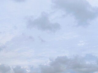 blue sky with clouds