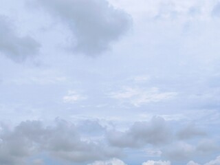 blue sky with clouds
