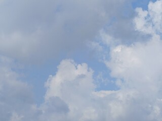 Obraz premium blue sky with clouds