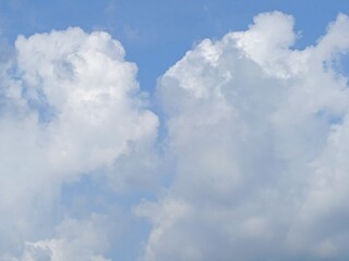 Obraz premium blue sky and clouds