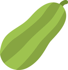 瓜のアイコンのイラスト