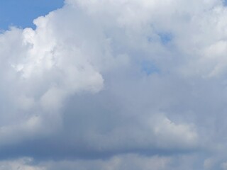 blue sky with clouds