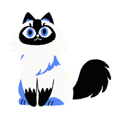 Cartoon Cat