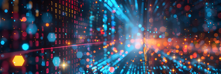 Exploring the Virtual Network World: Depiction of a VNPT IP Address Explained in a Digital Environment