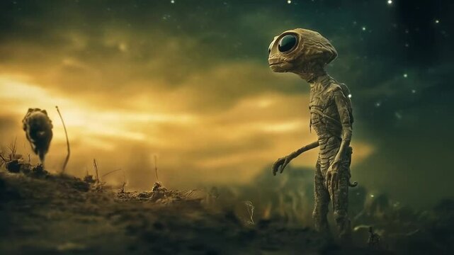 Aliens from distant planets often inspire our imagination, sparking curiosity about life beyond Earth.