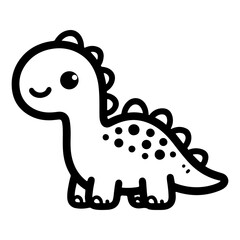Dinosaur Coloring Book