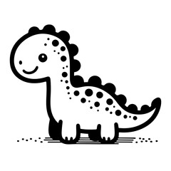 Dinosaur Coloring Book