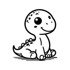 Dinosaur Coloring Book