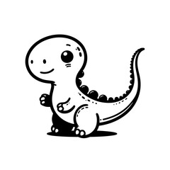 Dinosaur Coloring Book