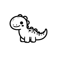 Dinosaur Coloring Book