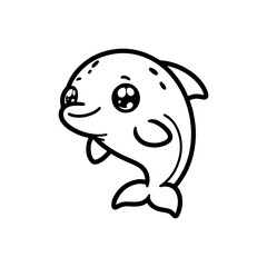 Fototapeta premium Dolphine