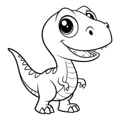 Dinosaur Coloring Book