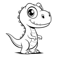 Dinosaur Coloring Book