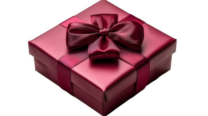 Obraz premium red gift box