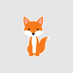 Playful Animal Characters – Elephant, Giraffe, Fox, Rabbit, and Crab